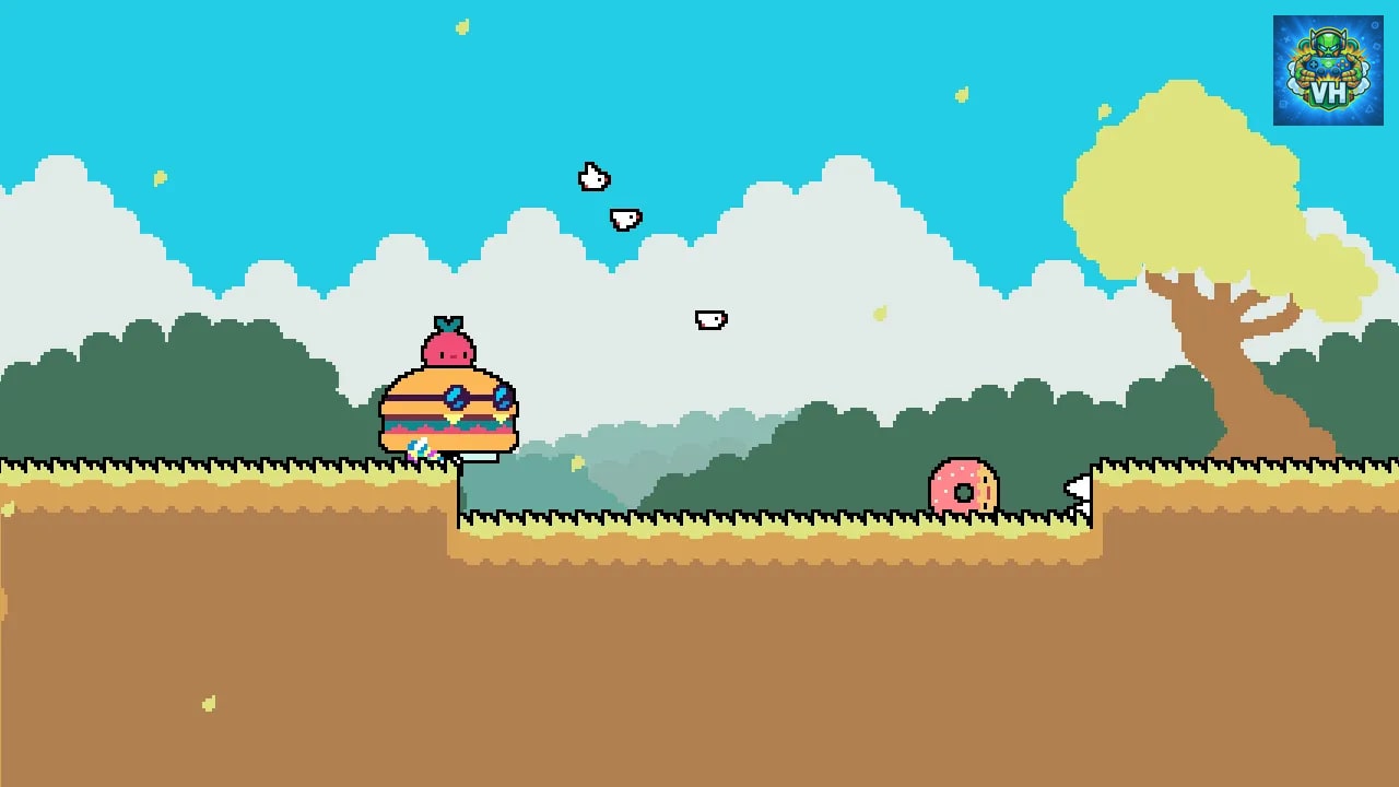 Dadish 2 Nintendo Switch - ảnh màn hình 4