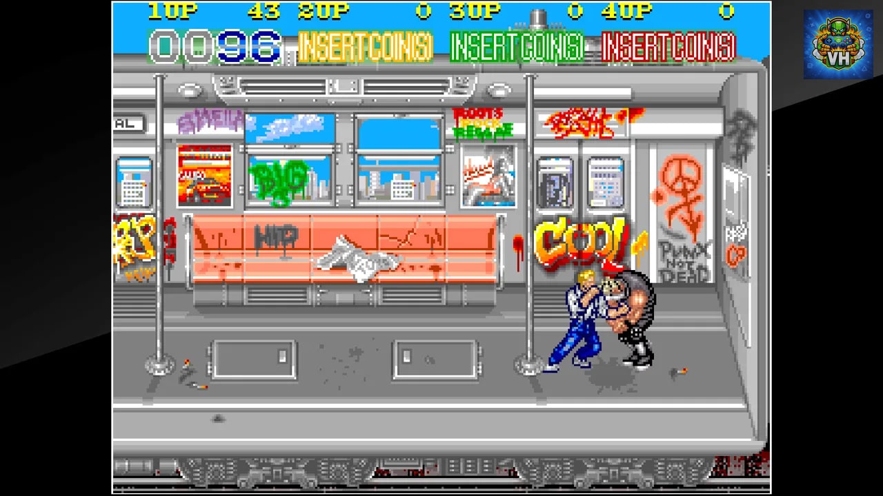 Arcade Archives CRIME FIGHTERS Nintendo Switch - ảnh màn hình 3