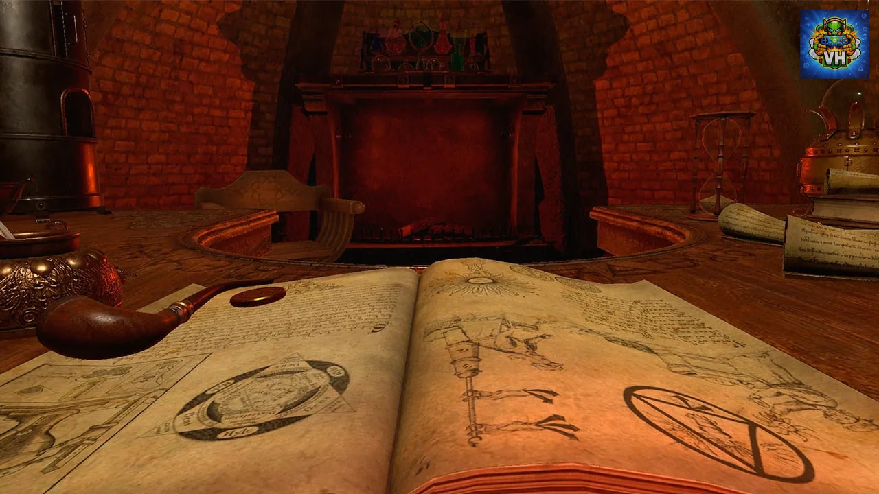 Between Time: Escape Room Nintendo Switch - ảnh màn hình 2
