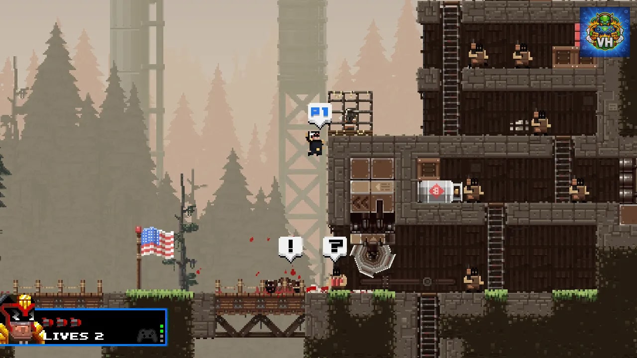 Broforce Nintendo Switch - ảnh màn hình 6
