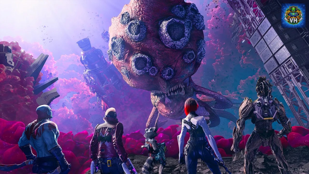 Marvel's Guardians of the Galaxy: Cloud Version Nintendo Switch - ảnh màn hình 1