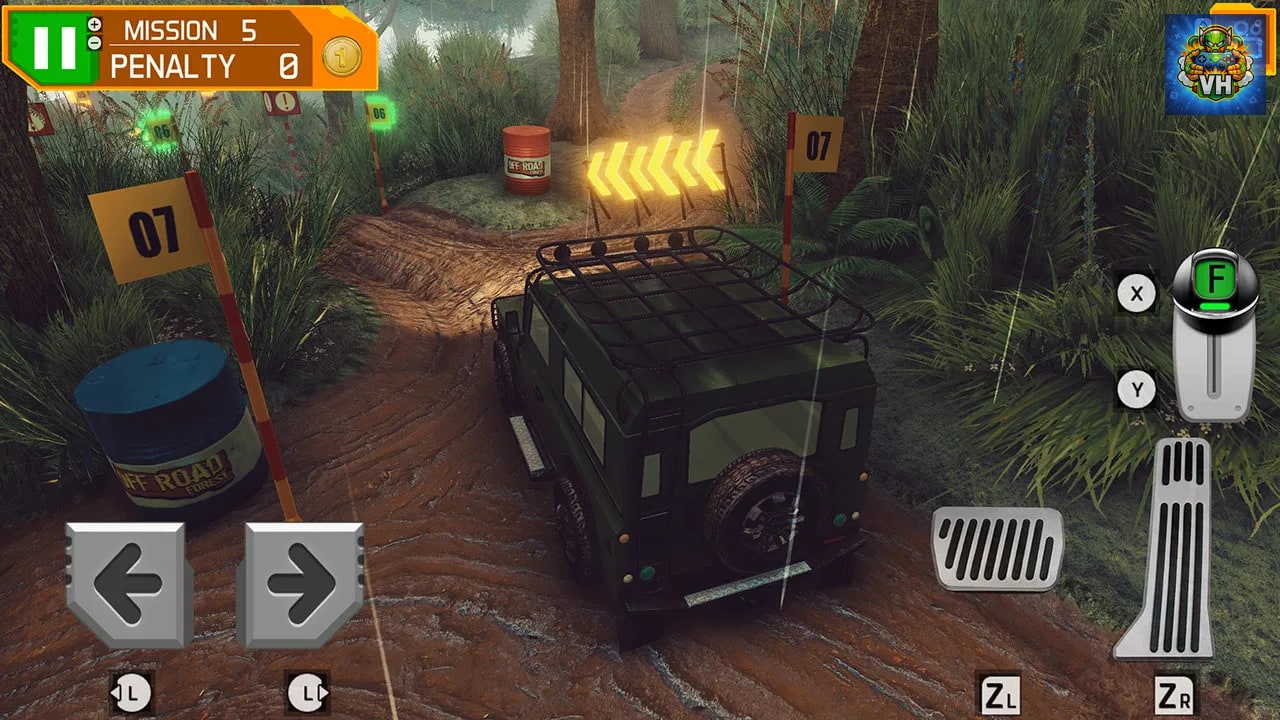 4x4 Dirt Track Nintendo Switch - ảnh màn hình 5