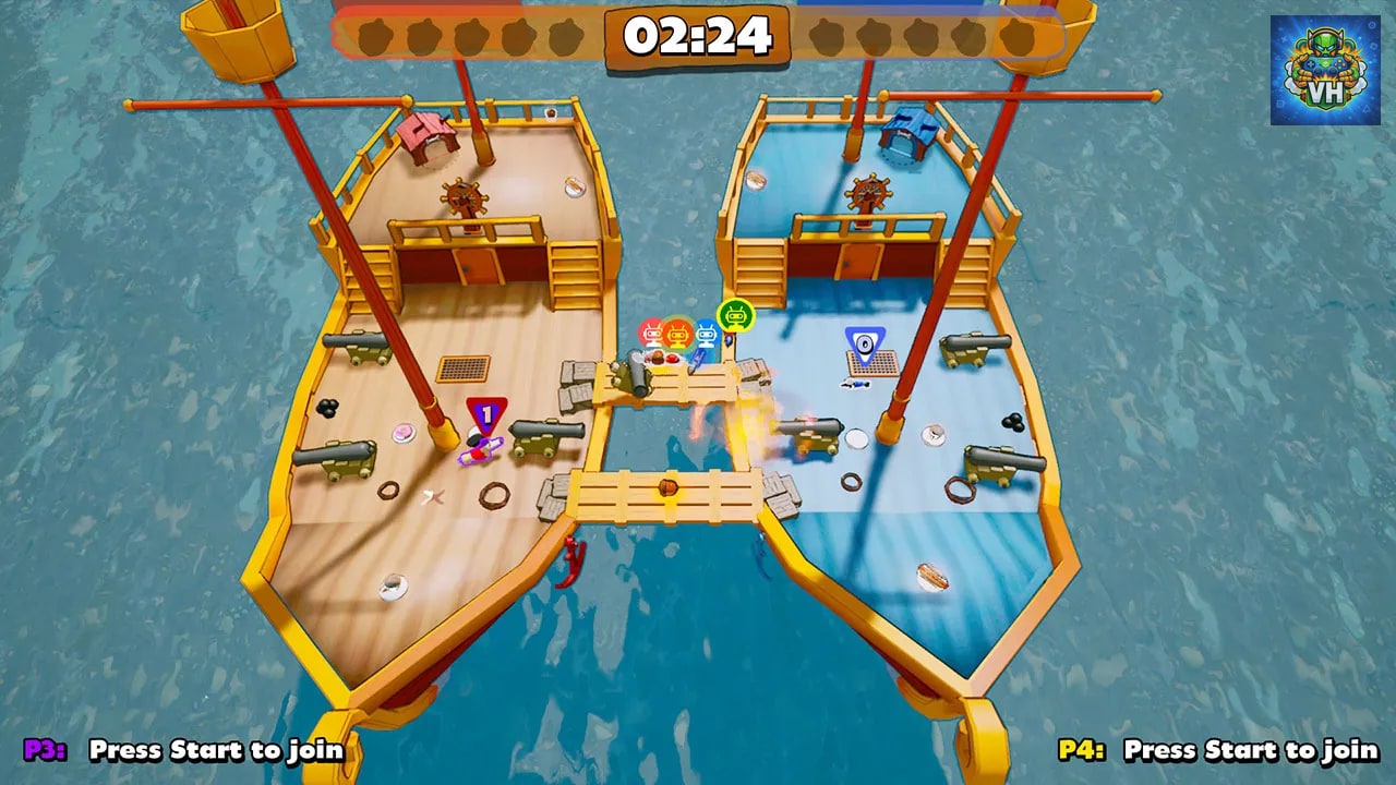 Save Your Nuts Nintendo Switch - ảnh màn hình 1