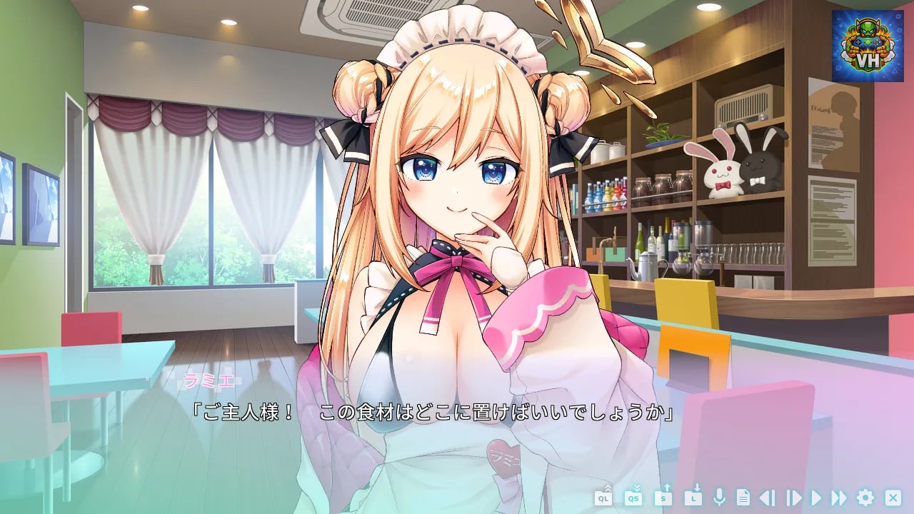 Virtual Maid Streamer Ramie Nintendo Switch - ảnh màn hình 5