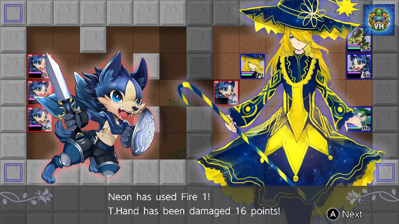 Traditional Tactics Ne+ Nintendo Switch - ảnh màn hình 7