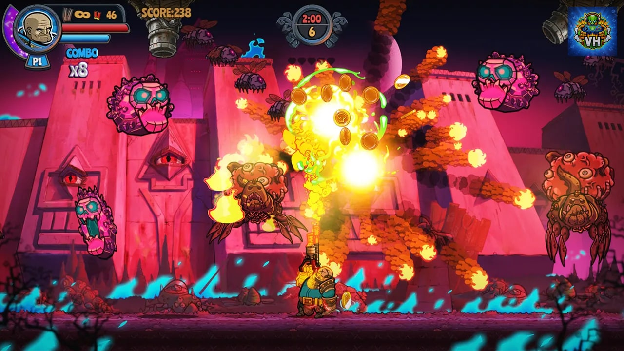 Knights & Guns Nintendo Switch - ảnh màn hình 2