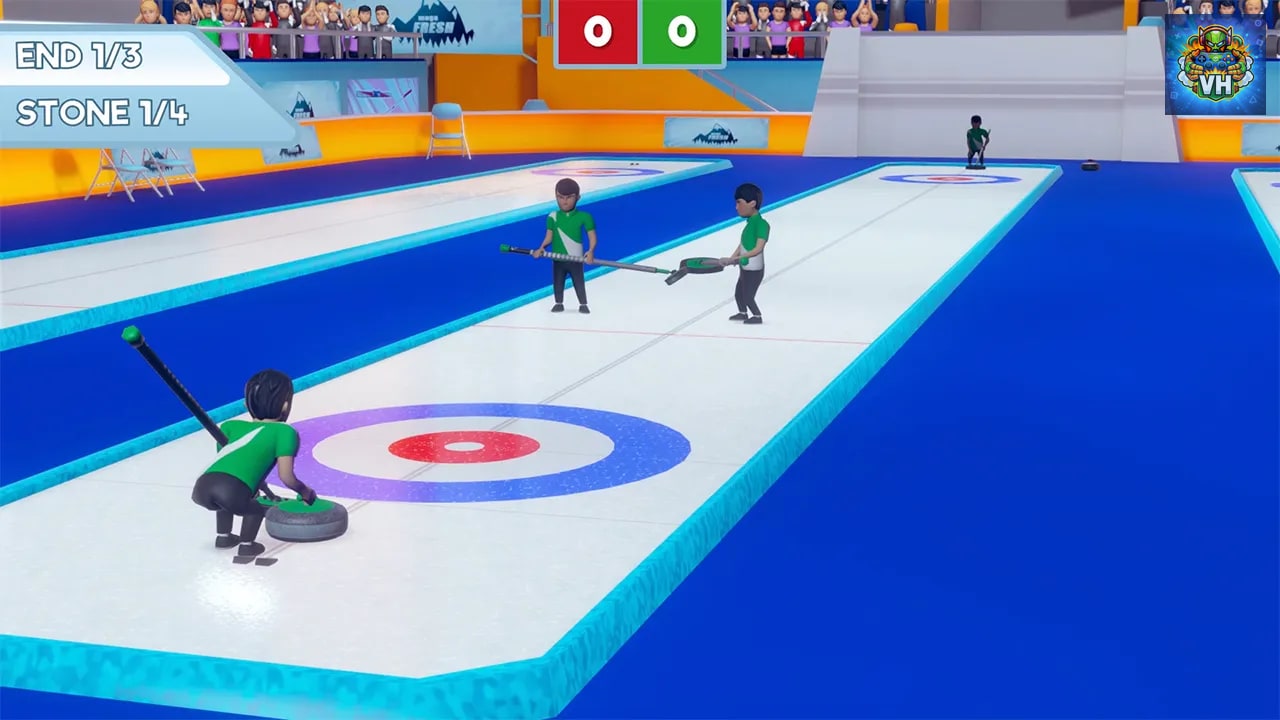 Winter Sports Games Nintendo Switch - ảnh màn hình 5