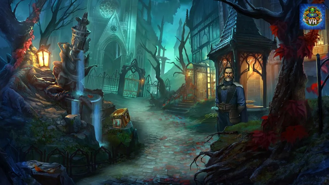 Grim Legends 3: The Dark City Nintendo Switch - ảnh màn hình 5