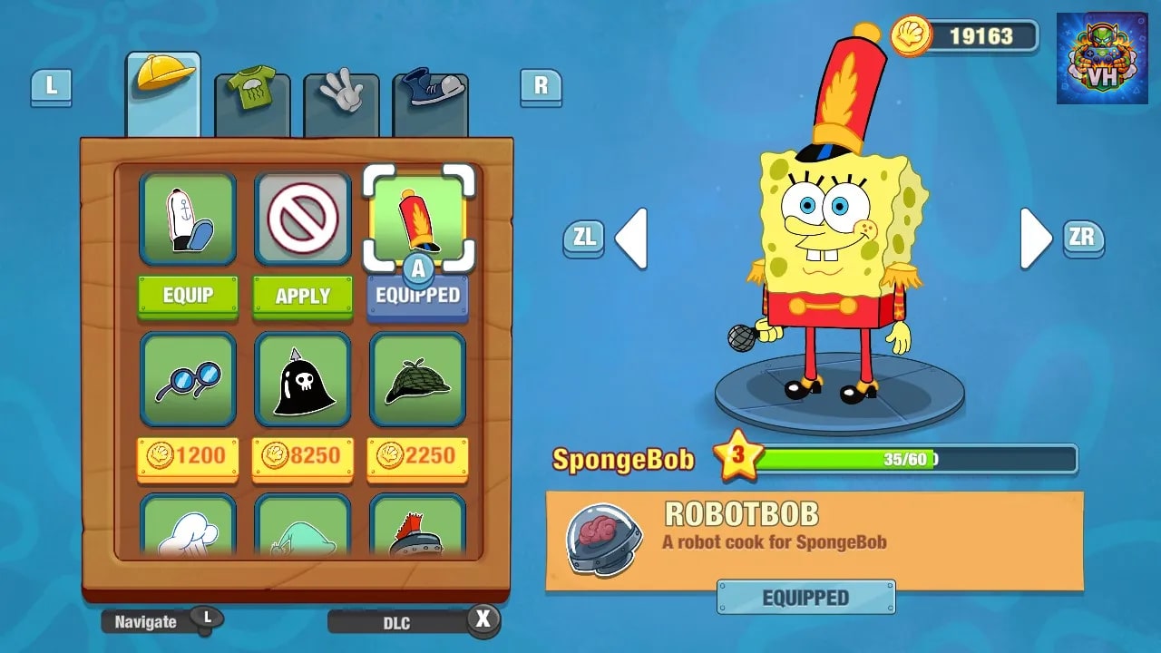 SpongeBob: Krusty Cook-Off Nintendo Switch - ảnh màn hình 2