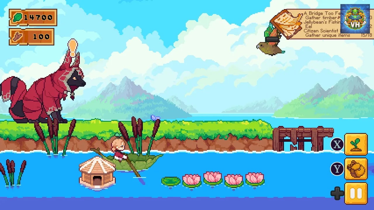 Luna's Fishing Garden Nintendo Switch - ảnh màn hình 6