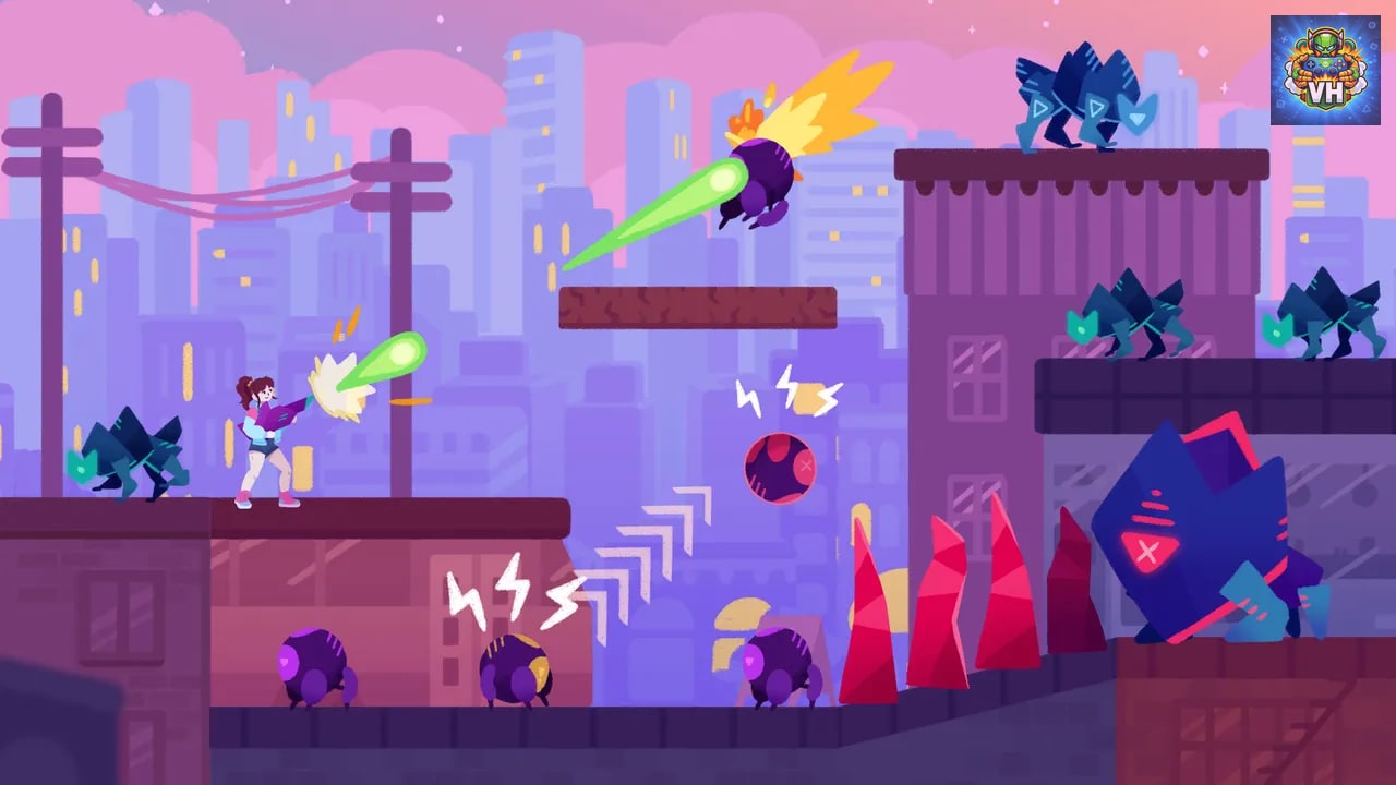 Super Crush KO Nintendo Switch - ảnh màn hình 1