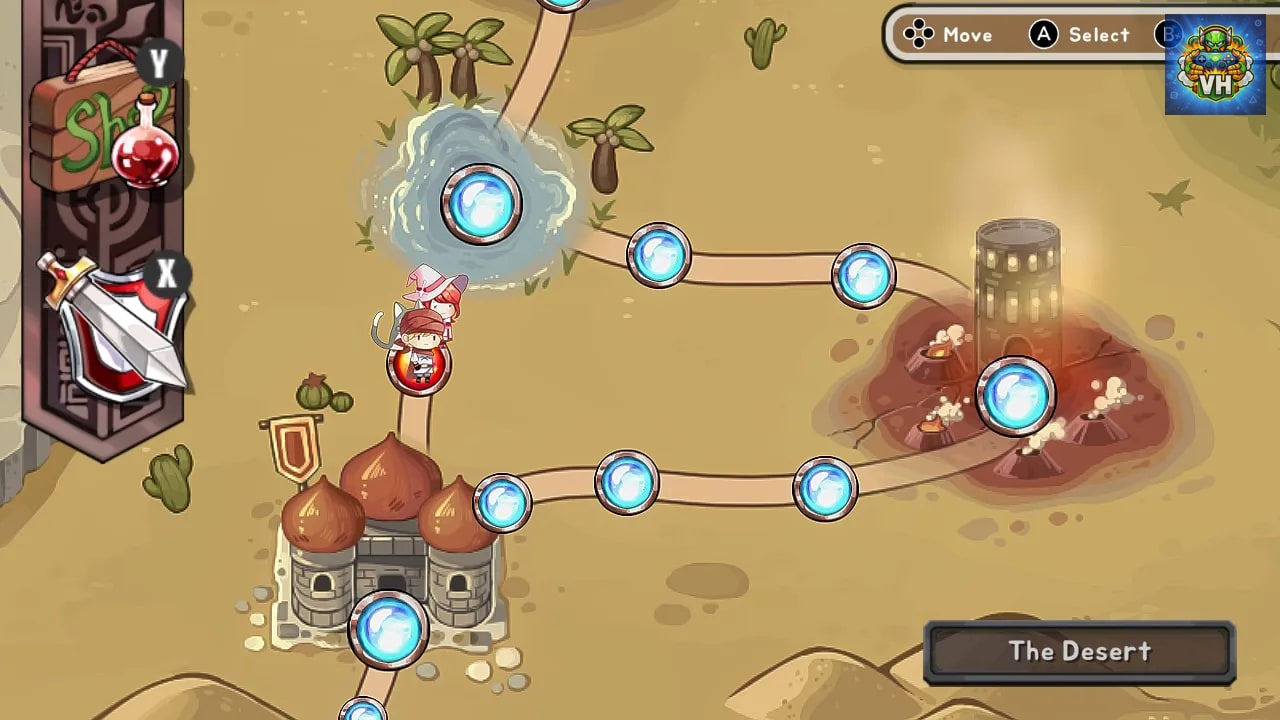 Fairy Knights Nintendo Switch - ảnh màn hình 5