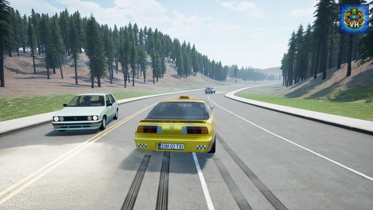 Taxi Driver - The Simulation Nintendo Switch - ảnh màn hình 1