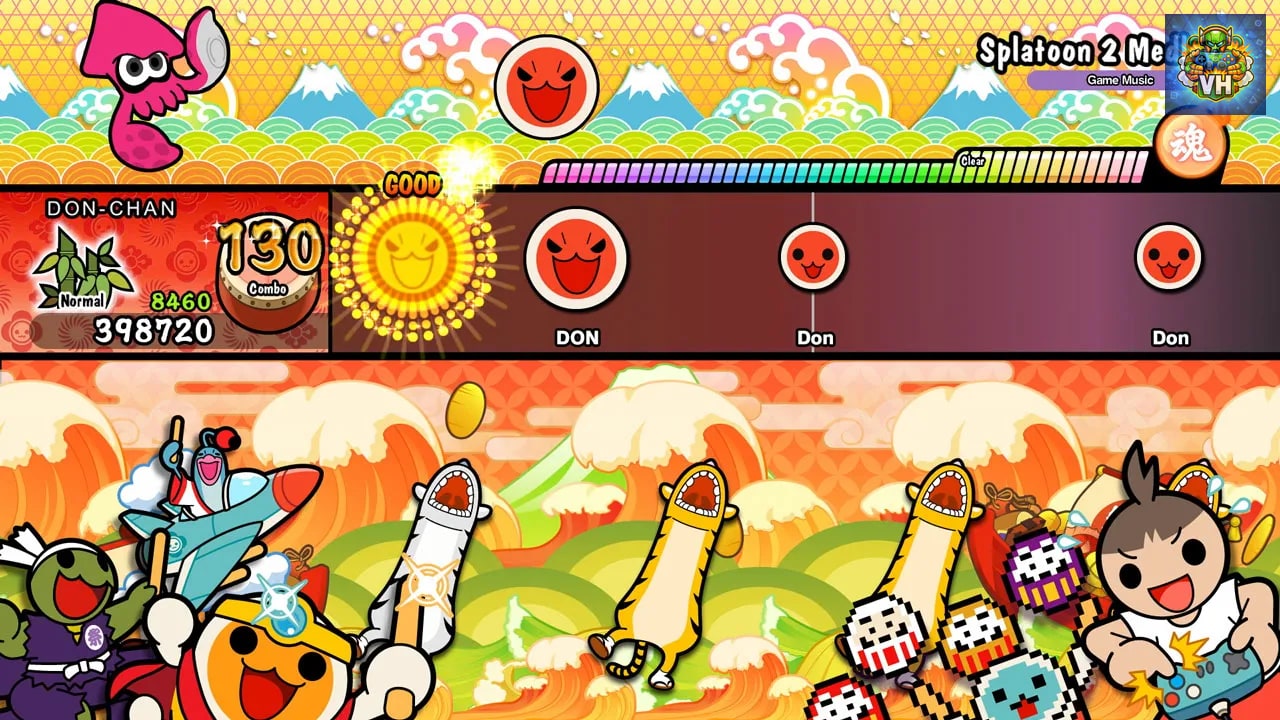 Taiko no Tatsujin: Drum 'n' Fun! Nintendo Switch - ảnh màn hình 8