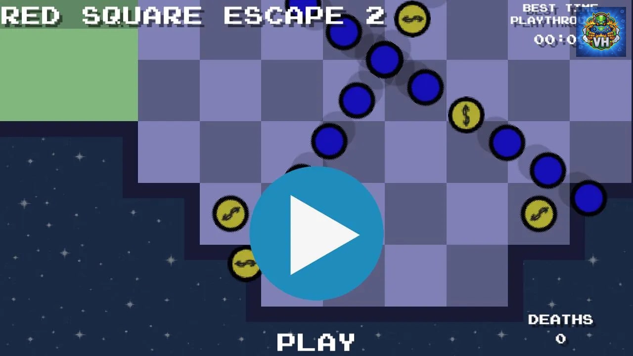 Red Square Escape 2 Nintendo Switch - ảnh màn hình 3