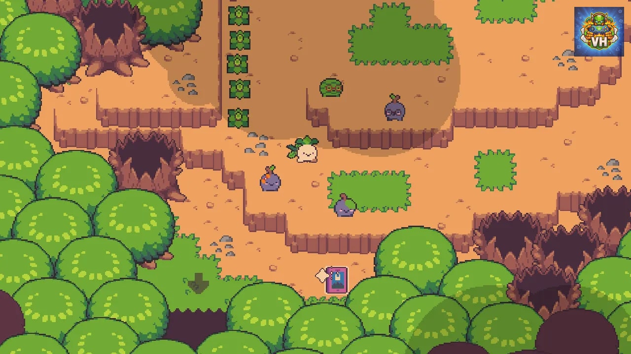 Turnip Boy Commits Tax Evasion Nintendo Switch - ảnh màn hình 1
