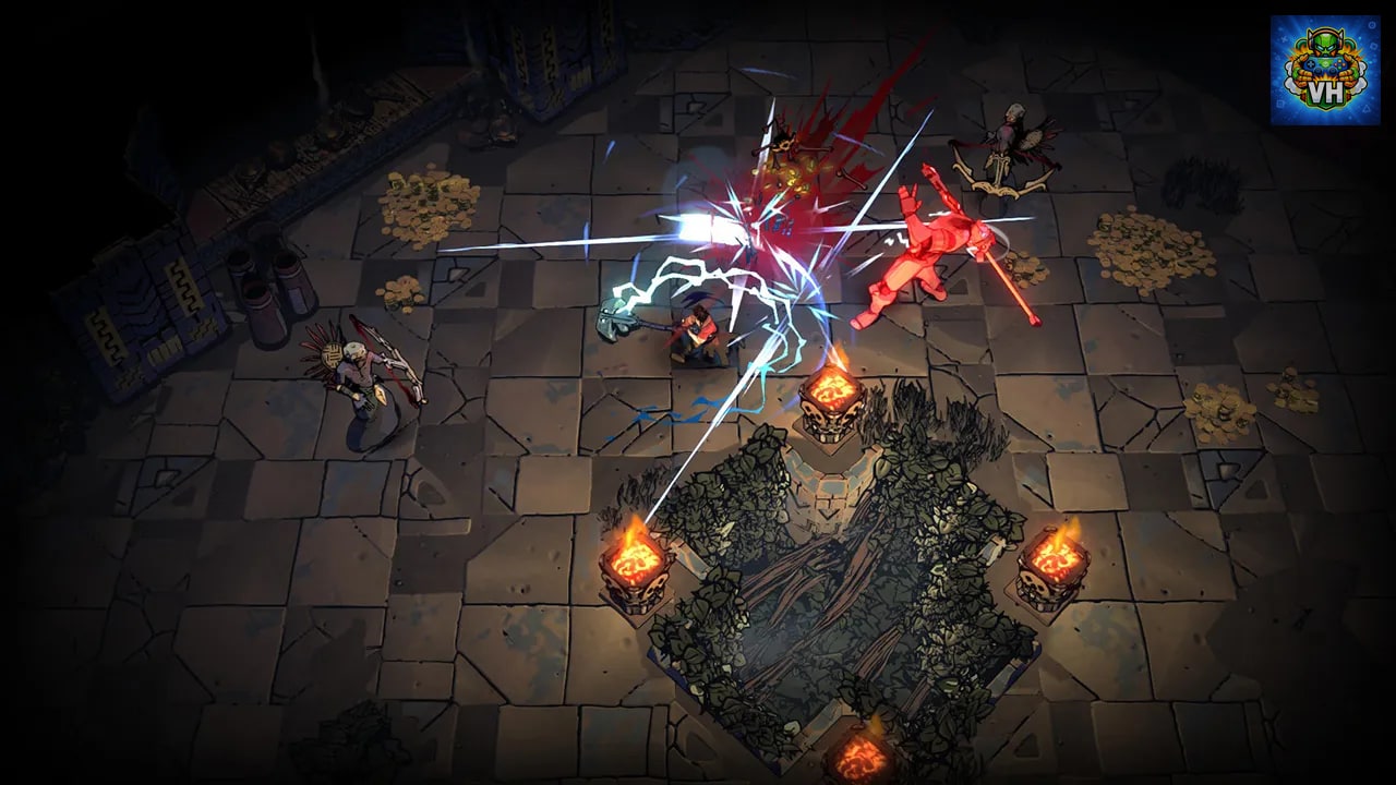 Curse of the Dead Gods Nintendo Switch - ảnh màn hình 2