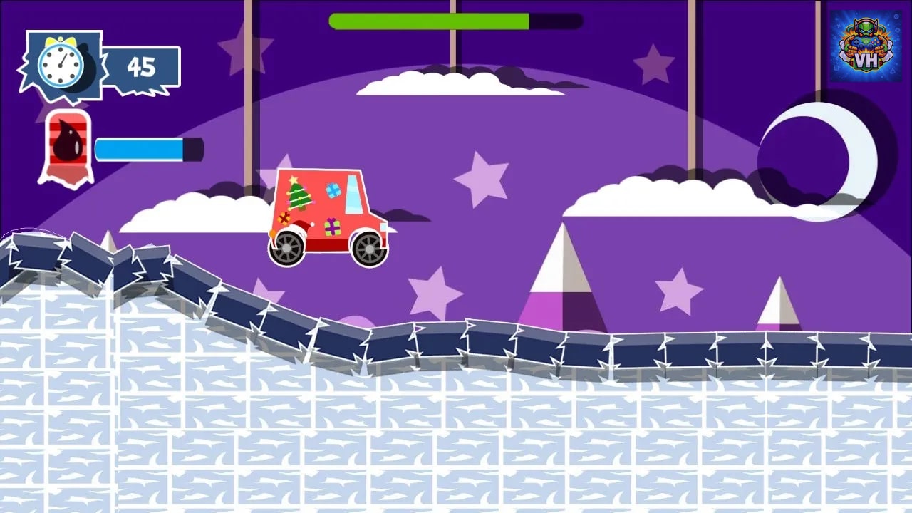 Christmas Racing Nintendo Switch - ảnh màn hình 2