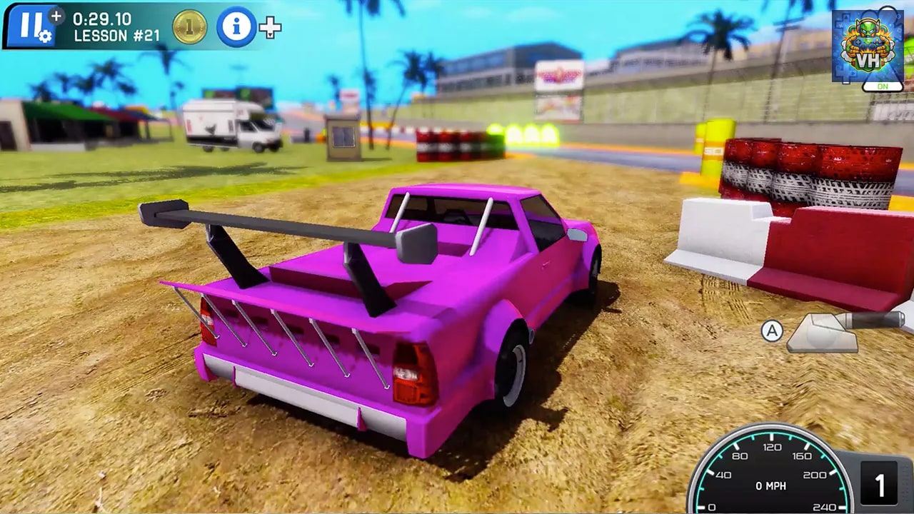 Race Track Driver Nintendo Switch - ảnh màn hình 4