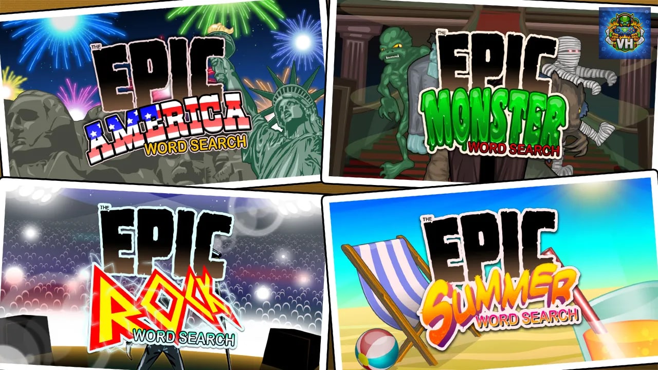 Epic Word Search Collection 2 Nintendo Switch - ảnh màn hình 1