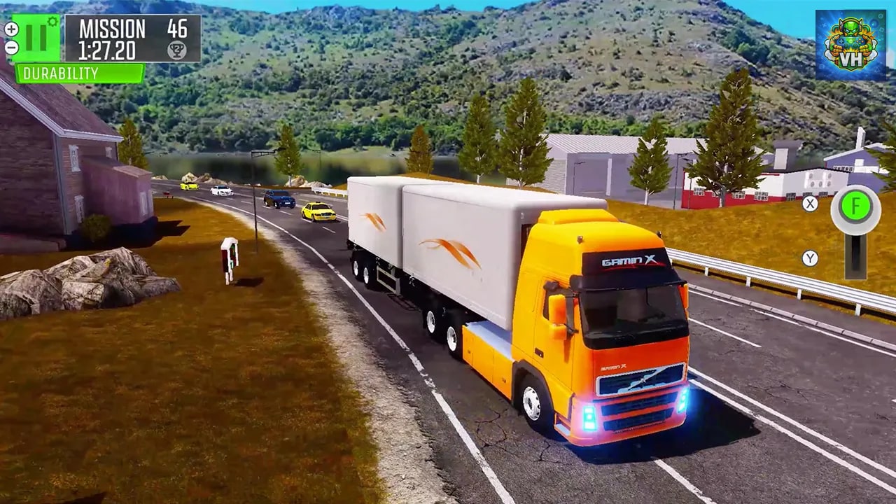 Driving World: Nordic Challenge Nintendo Switch - ảnh màn hình 4