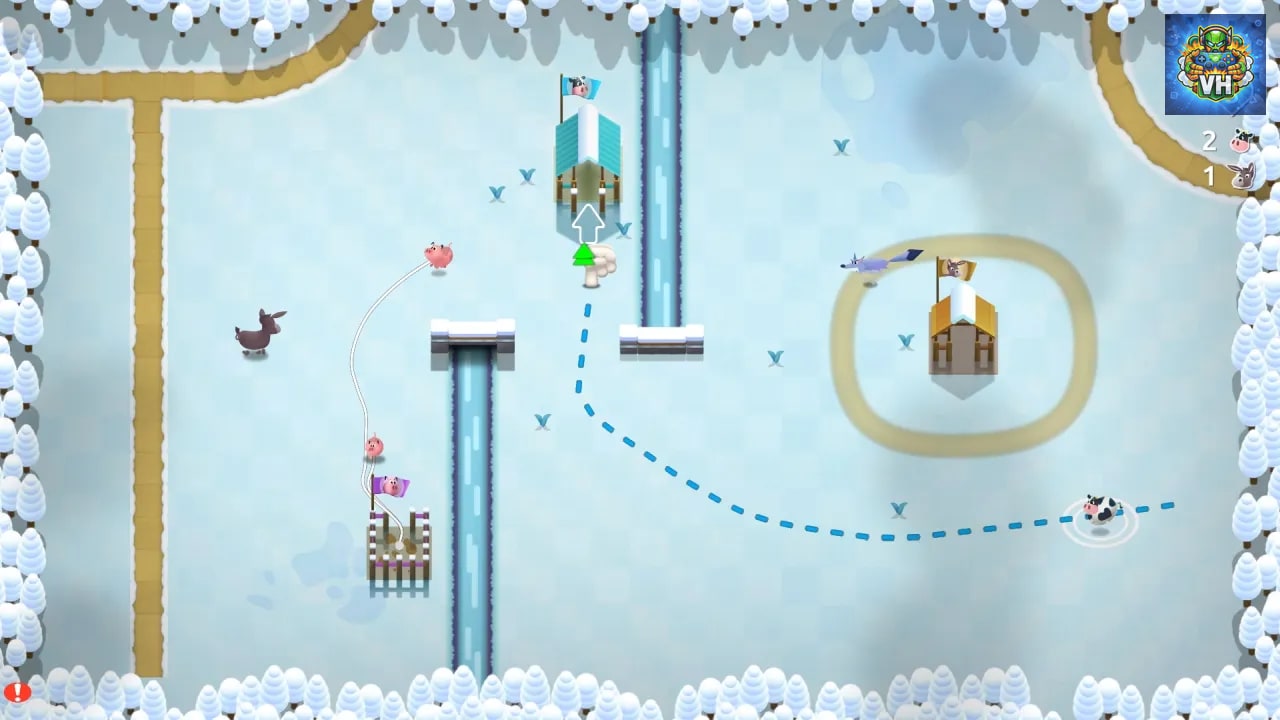Crowdy Farm Rush Nintendo Switch - ảnh màn hình 6