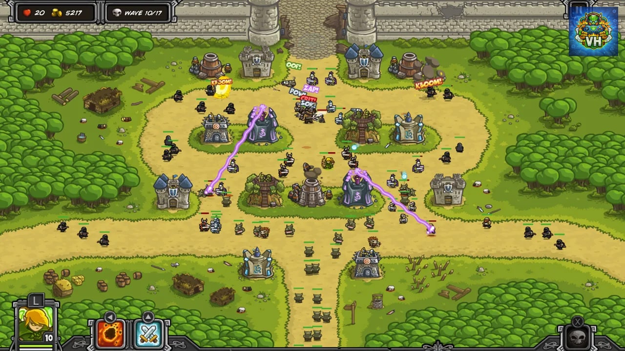 Kingdom Rush Nintendo Switch - ảnh màn hình 4