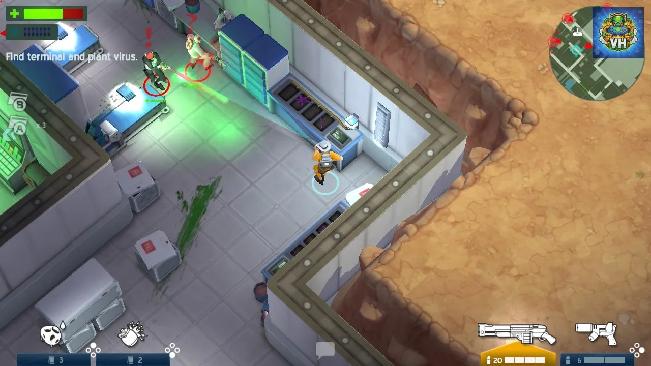 Space Marshals Nintendo Switch - ảnh màn hình 4