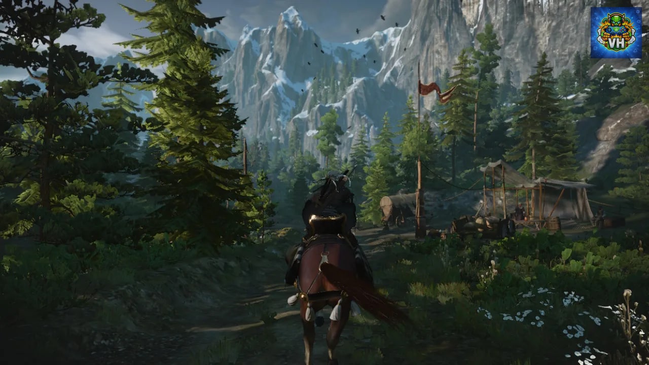 The Witcher 3: Wild Hunt Nintendo Switch - ảnh màn hình 4