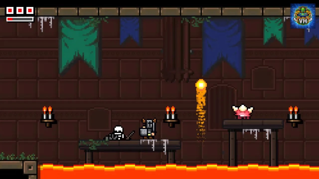 Horned Knight Nintendo Switch - ảnh màn hình 5