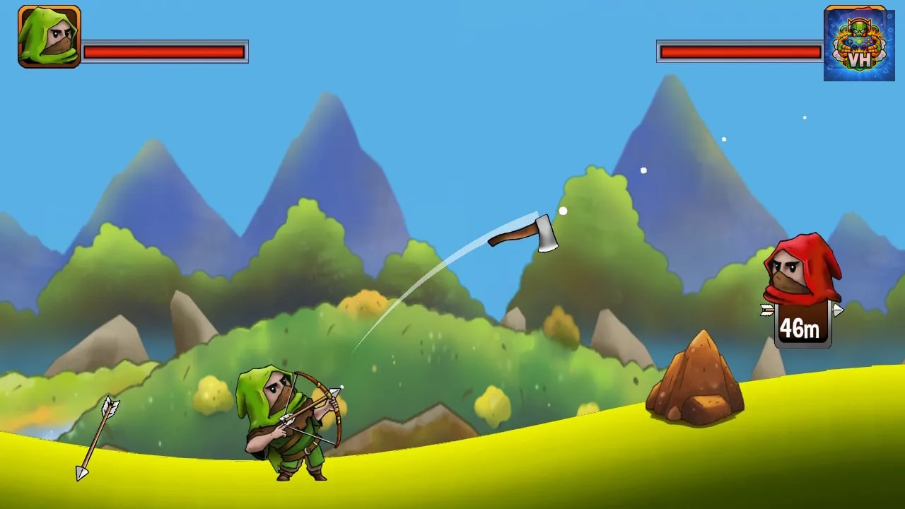 Battle of Archers Nintendo Switch - ảnh màn hình 3