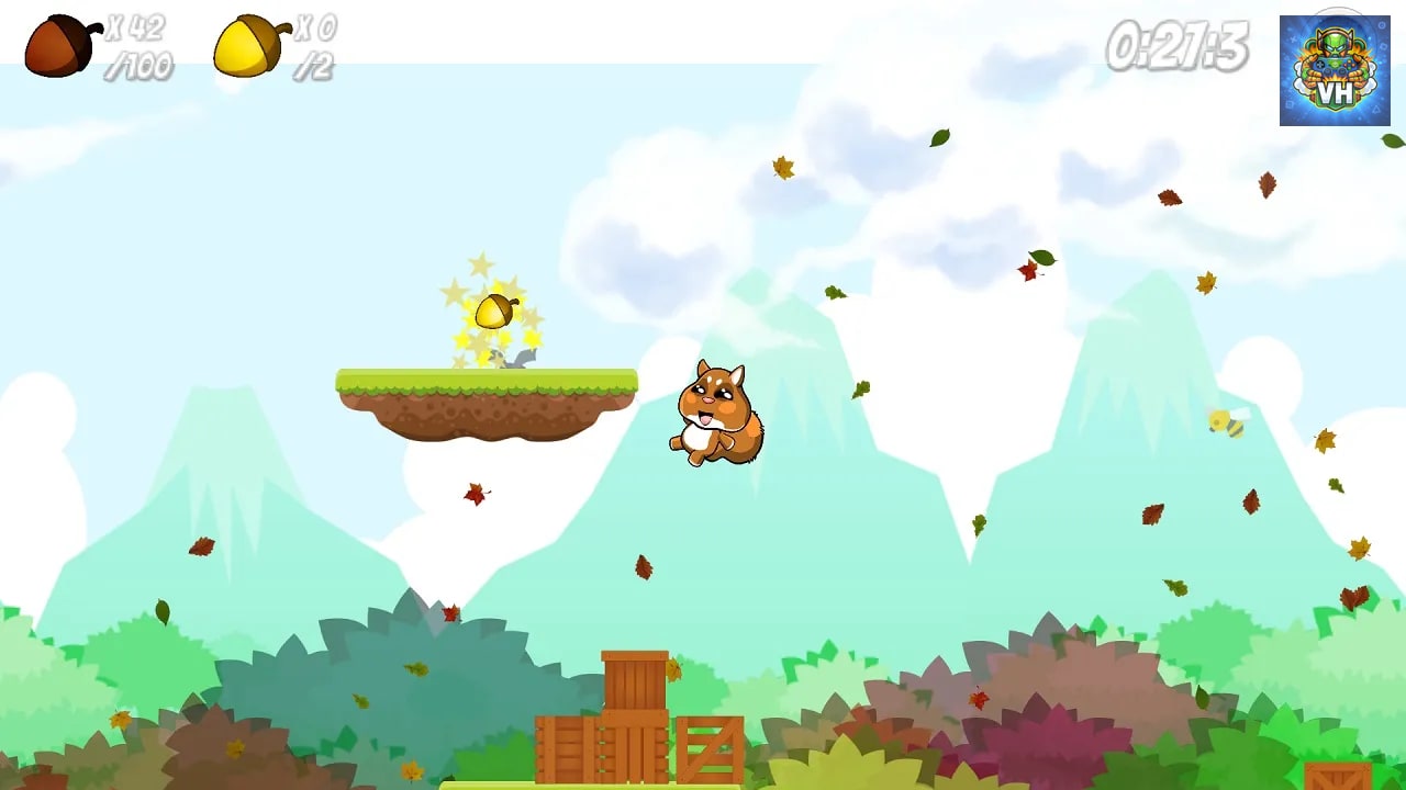 Let's Go Nuts Nintendo Switch - ảnh màn hình 2