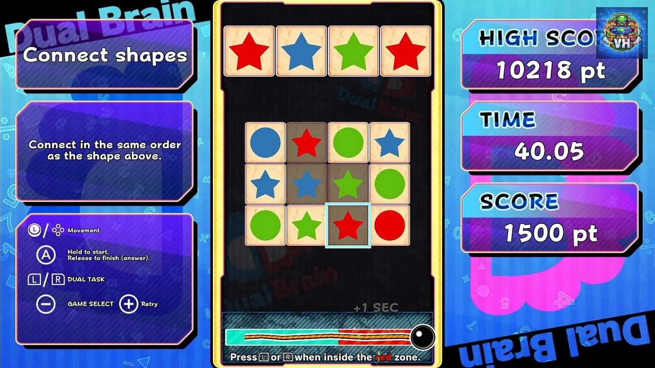 Dual Brain Vol.3: Shapes Nintendo Switch - ảnh màn hình 6