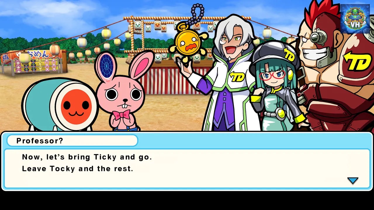 Taiko no Tatsujin: Rhythmic Adventure Pack Nintendo Switch - ảnh màn hình 1