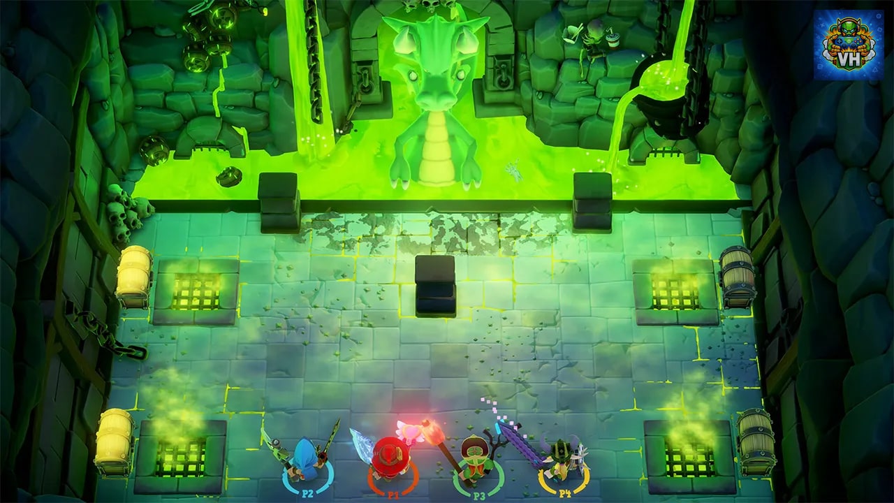 Munchkin: Quacked Quest Nintendo Switch - ảnh màn hình 4