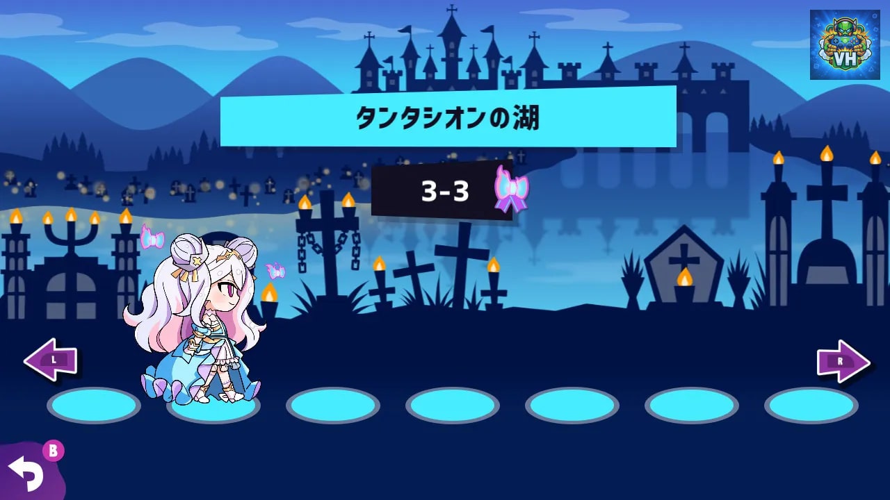 Refreshing Sideways Puzzle  Ghost Hammer Nintendo Switch - ảnh màn hình 4
