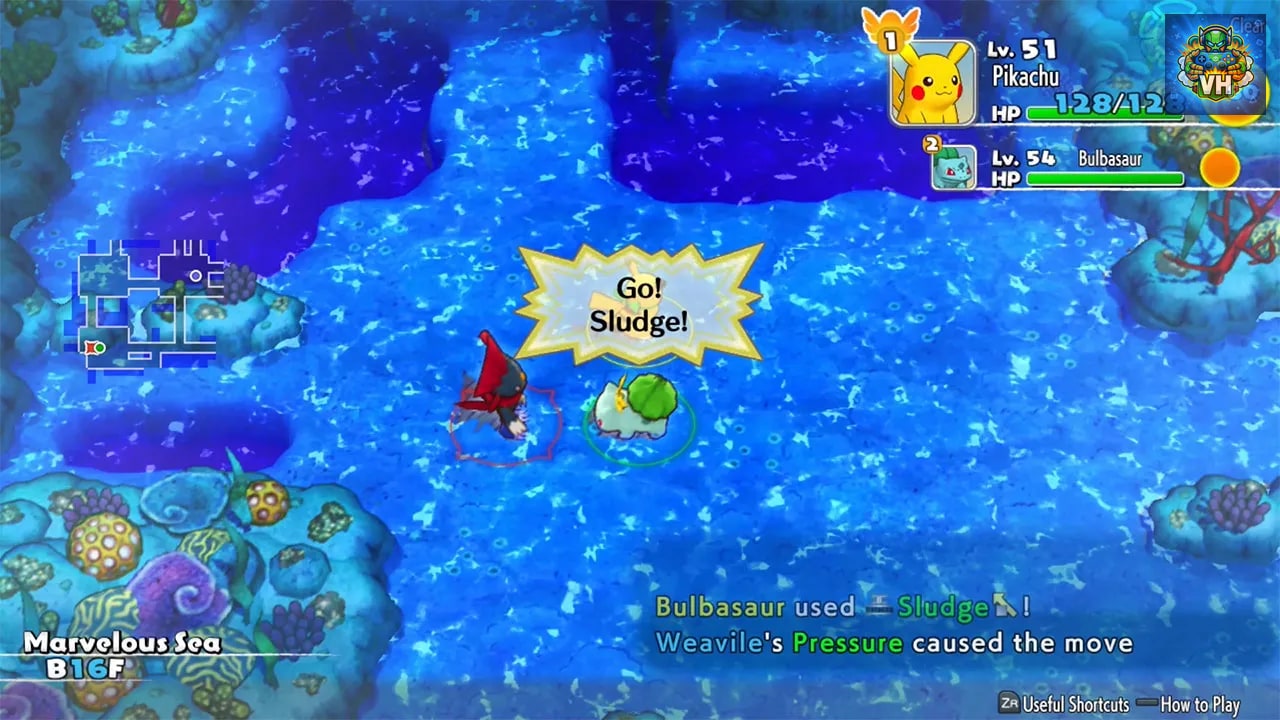Pokémon Mystery Dungeon™: Rescue Team DX Nintendo Switch - ảnh màn hình 8