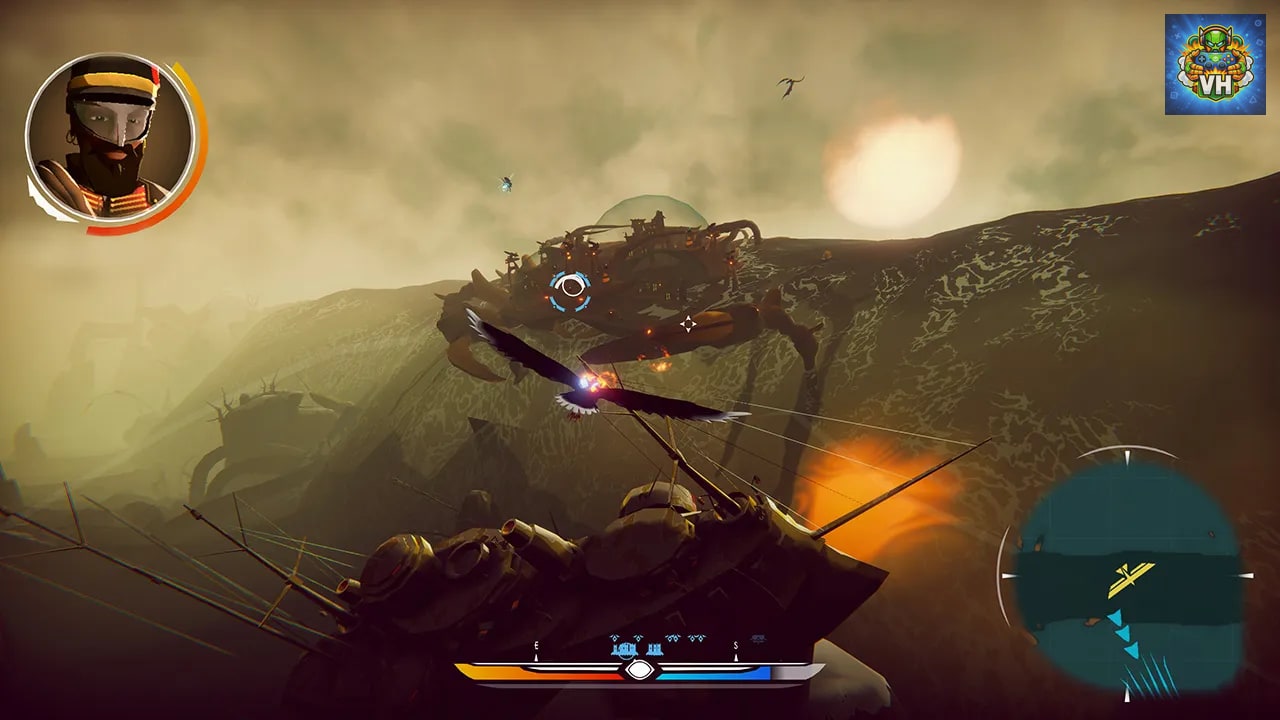 The Falconeer: Warrior Edition Nintendo Switch - ảnh màn hình 6