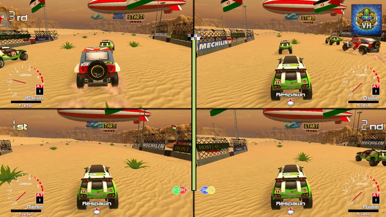 WildTrax Racing Nintendo Switch - ảnh màn hình 3