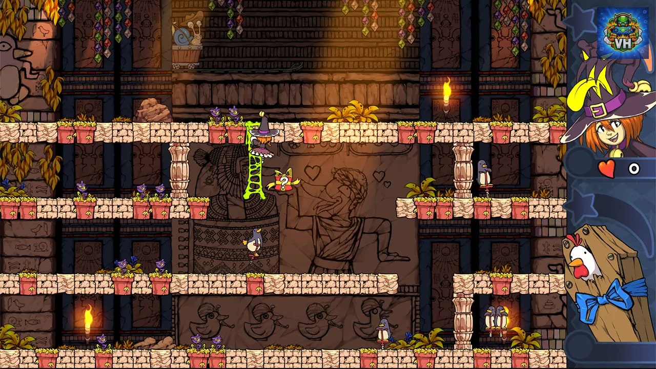 Sweet Witches Nintendo Switch - ảnh màn hình 6