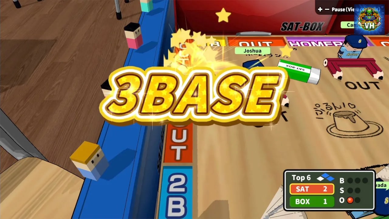 Desktop Baseball Nintendo Switch - ảnh màn hình 4