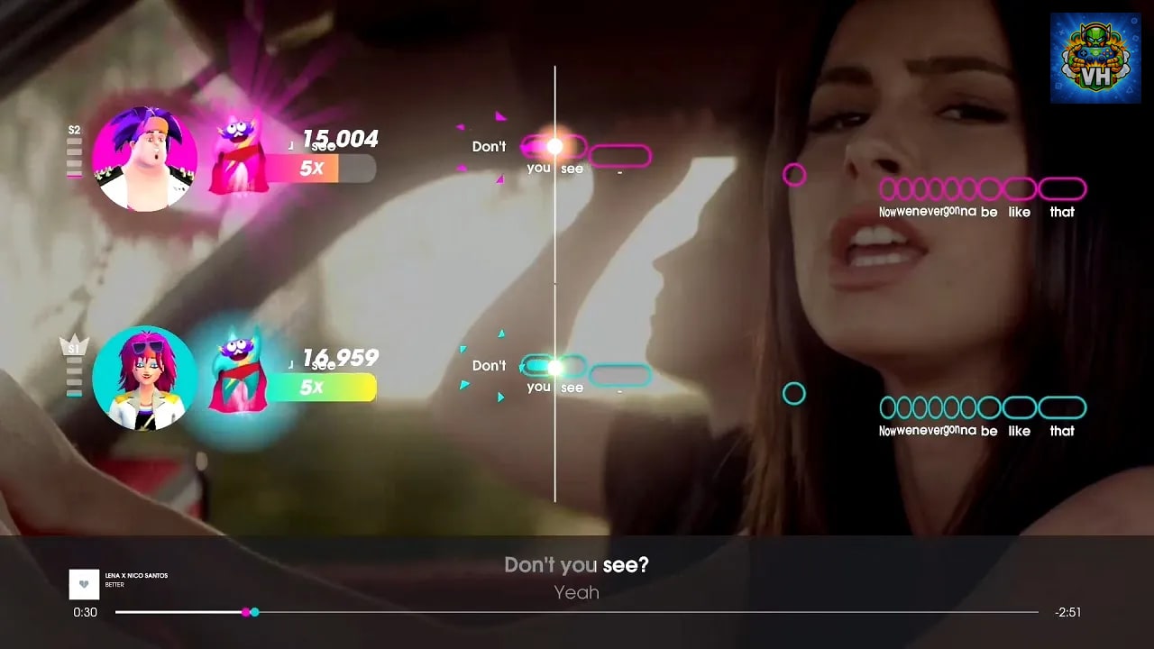 Let's Sing 2021 mit deutschen Hits Nintendo Switch - ảnh màn hình 1
