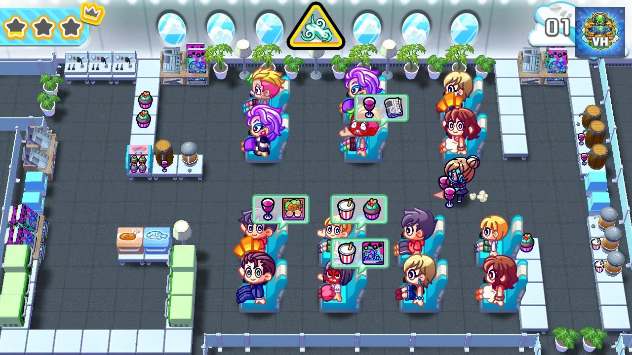 Working Zombies Nintendo Switch - ảnh màn hình 2