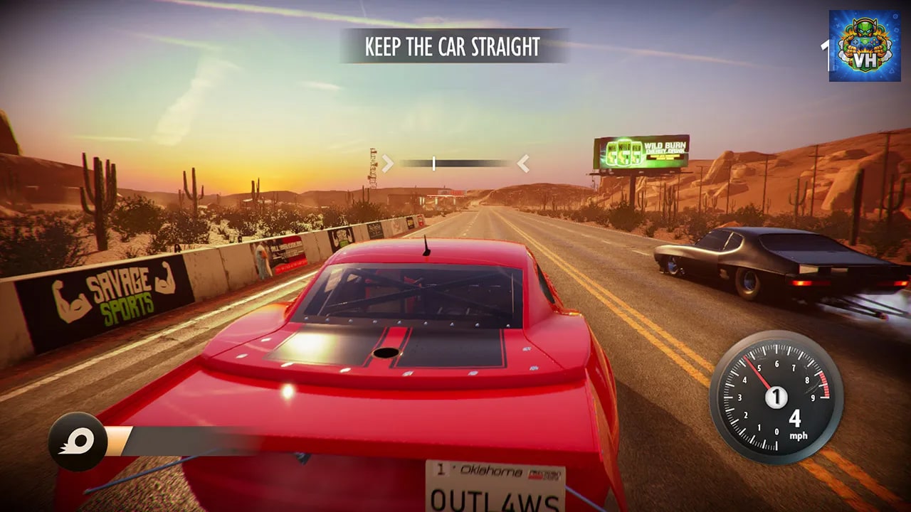 Street Outlaws: The List Nintendo Switch - ảnh màn hình 1