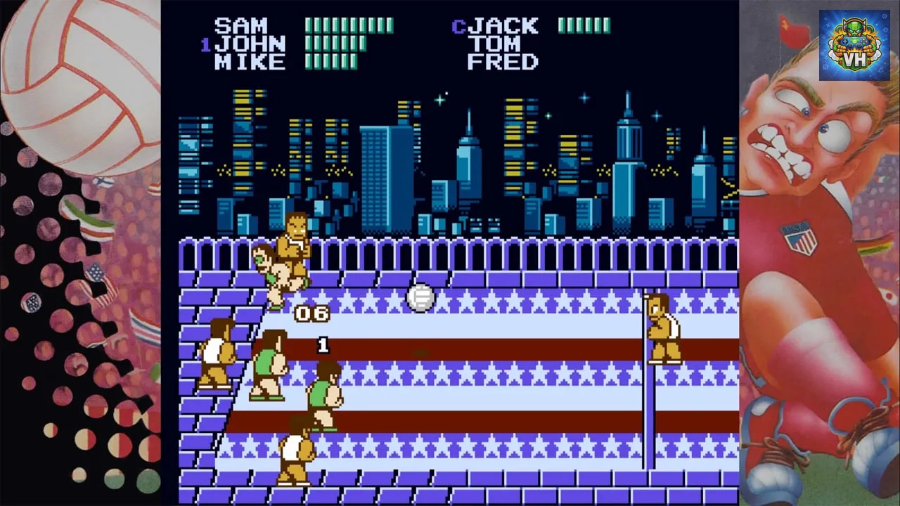 Super Dodge Ball Nintendo Switch - ảnh màn hình 2