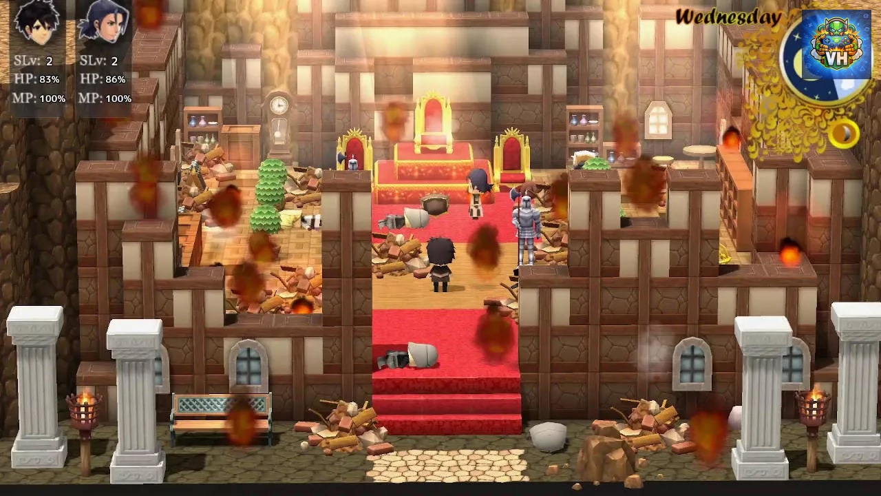Adventure Field 4 Nintendo Switch - ảnh màn hình 2