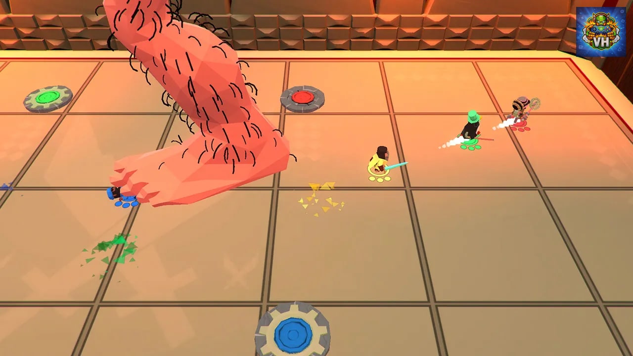 Oh My Godheads: Party Edition Nintendo Switch - ảnh màn hình 4