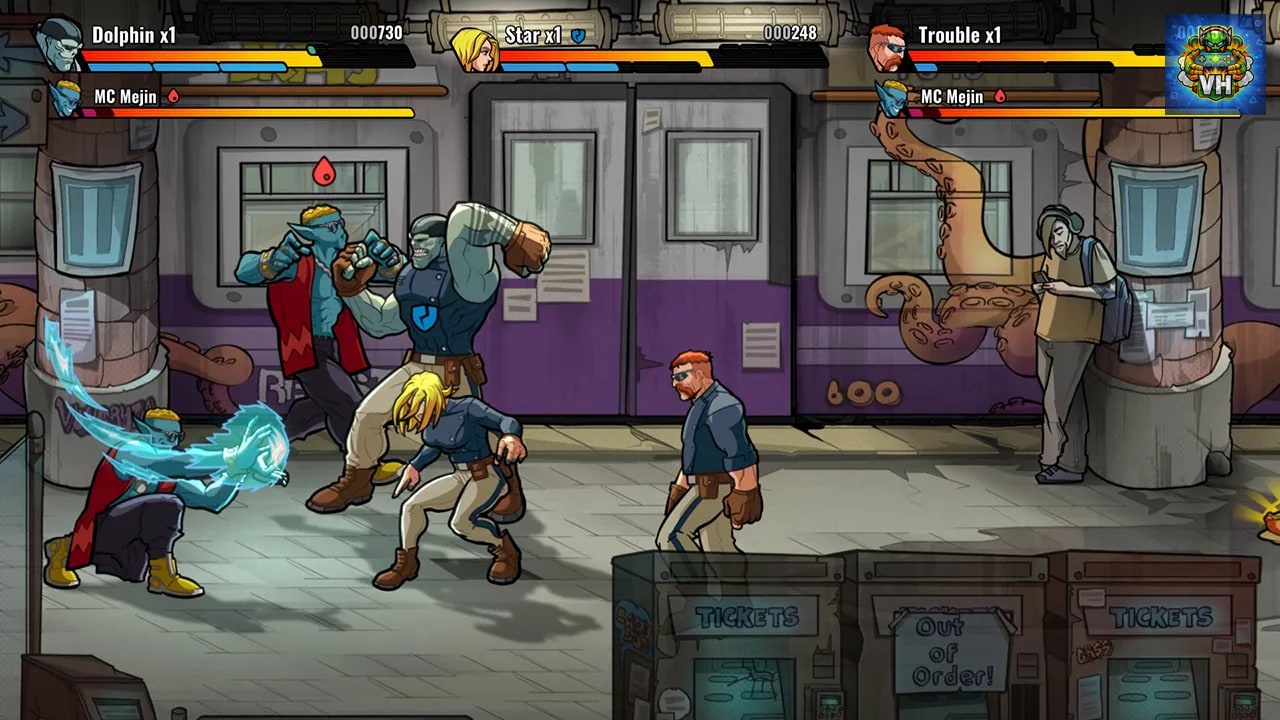 Mayhem Brawler Nintendo Switch - ảnh màn hình 1