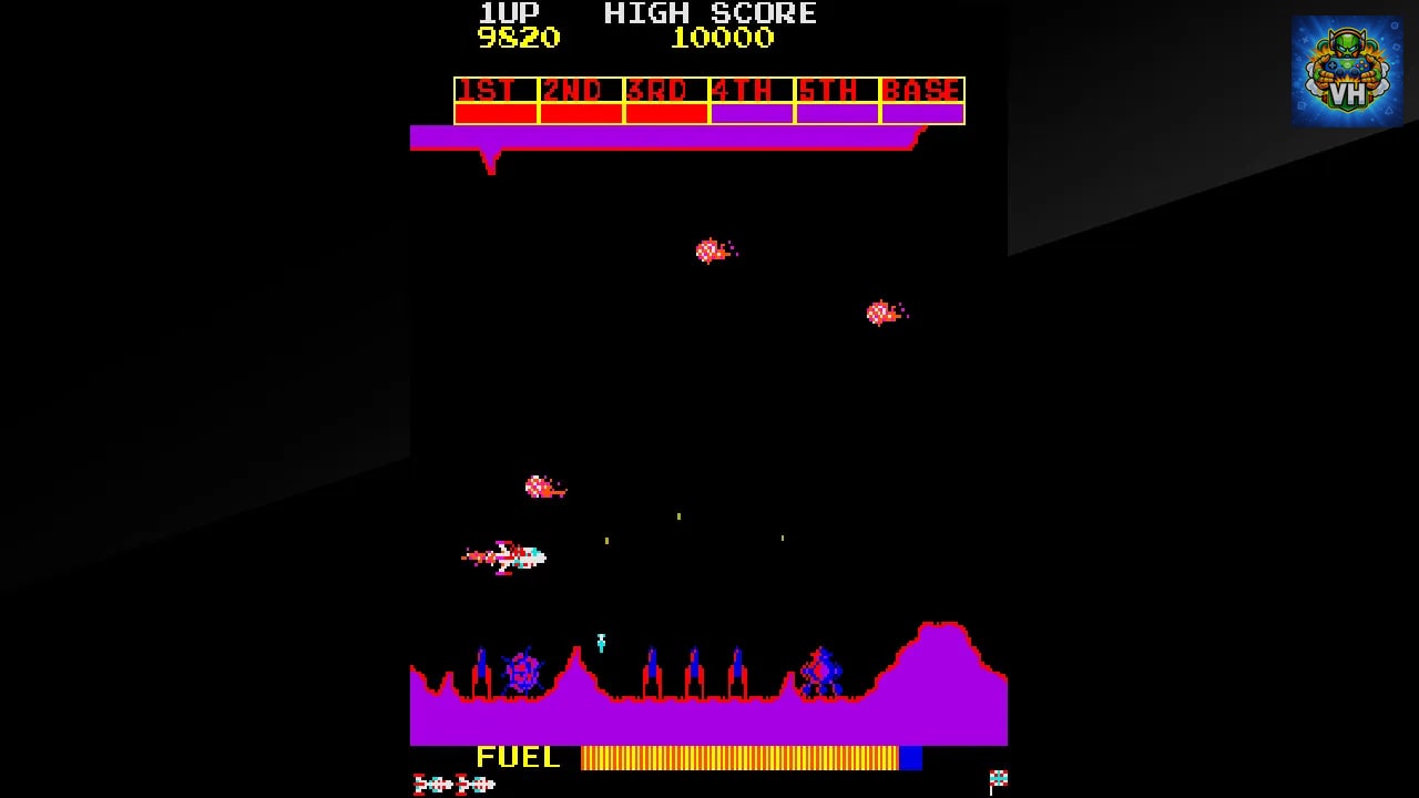 Arcade Archives Scramble Nintendo Switch - ảnh màn hình 6