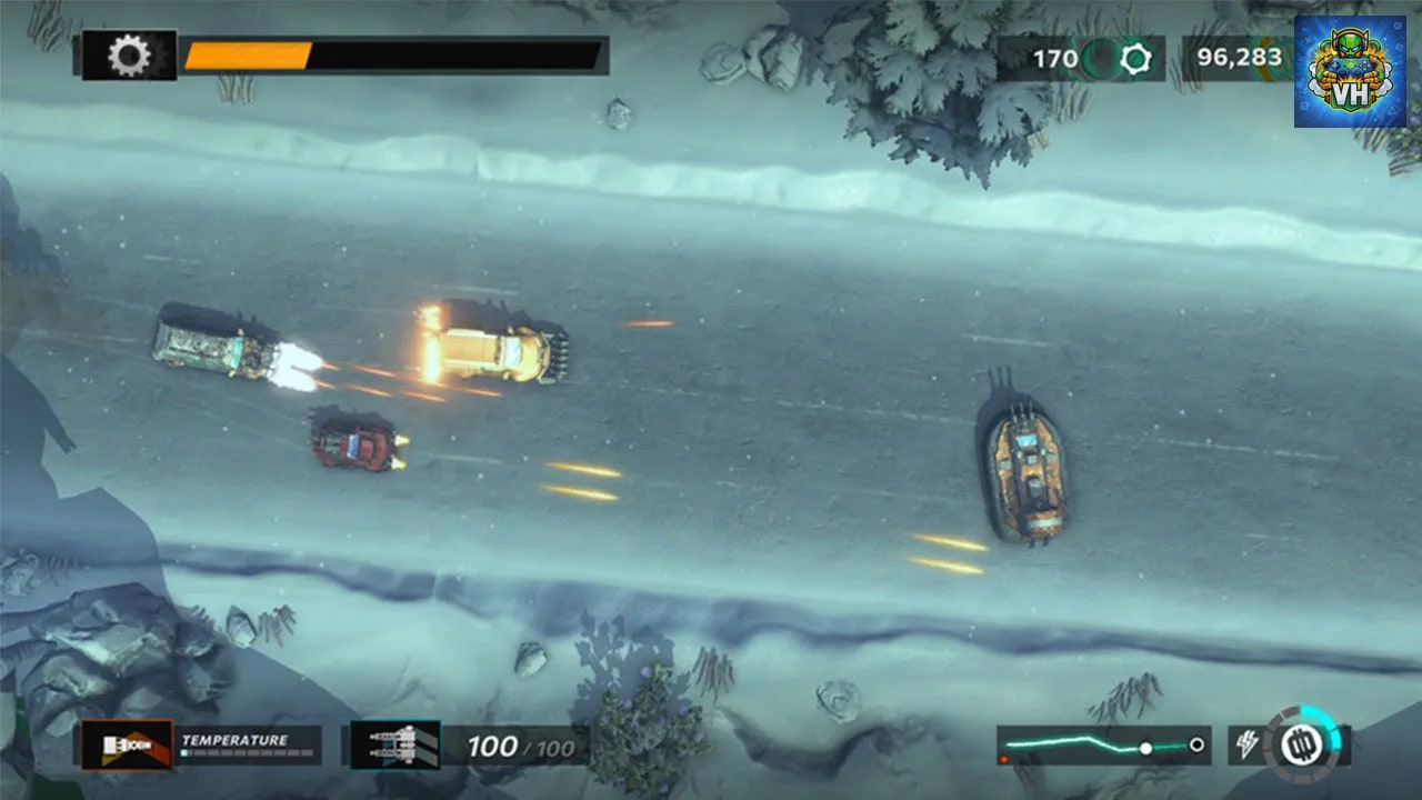 Gearshifters Nintendo Switch - ảnh màn hình 4